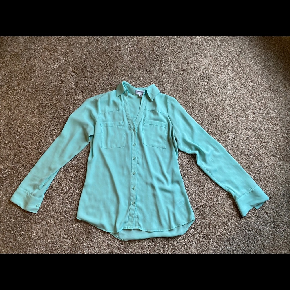 Express Blouse & Camisole Included
